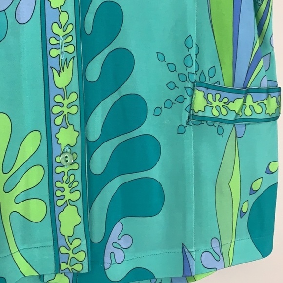 Vintage Averardo Bessi groovy retro plus skirt & top plus women’s 14 - Picture 4 of 12